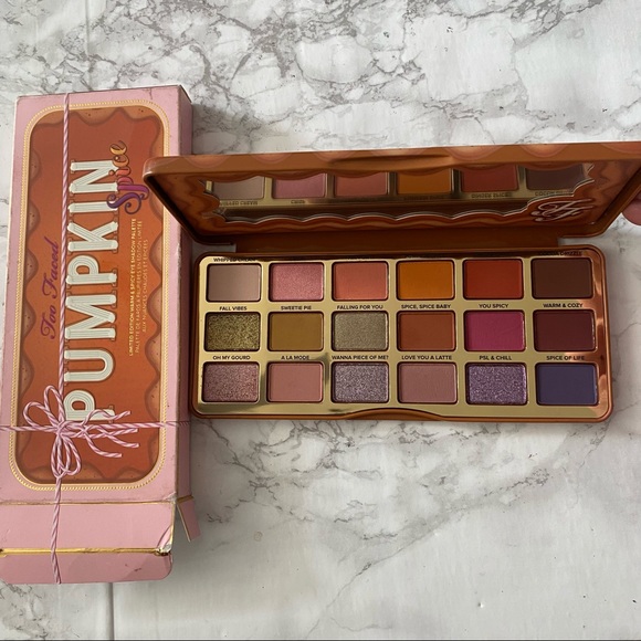 Too Faced Other - too faced pumpkin spice eyeshadow